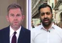 Humza Yousaf hit back after a Sky News presenter questioned whether being seen as pro-Palestinian could be considered anti-Semitic