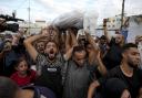 It is feared the death toll in Gaza could exceed 100,000