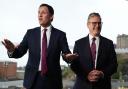 Prime Minister Sir Keir Starmer and Scottish Labour Leader Anas Sarwar