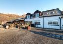 The property has panoramic views across Loch Creran