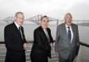 Northern Ireland deputy first minister Martin McGuinness, left, with Scottish first minister Alex Salmond and Northern Ireland first minister Ian Paisley in 2008