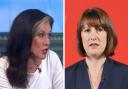 Natalie Fleet was grilled on the upcoming Budget by presenter Jo Coburn on BBC Politics Live