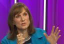 Fiona Bruce hosts the BBC's Question Time programme