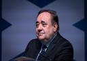 File photograph of former first minister Alex Salmond