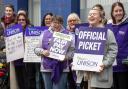 The strike action from Unison is expected to last for two weeks