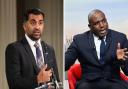 Humza Yousaf reacted to comments made by David Lammy