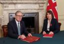 Prime Minister Keir Starmer with Chancellor of the Exchequer Rachel Reeves