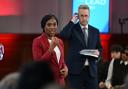 Conservative leadership contender Kemi Badenoch, during the GB News Conservative leadership debate