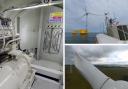 Photos from some of the energy projects which have been added to Google street view