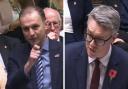 SNP MP Stephen Gethins clashed with Scotland Office minister Martin McCluskey