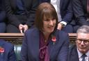 Chancellor Rachel Reeves delivering her Budget in the Commons on Wednesday