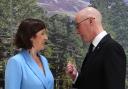 Chancellor Rachel Reeves and First Minister John Swinney photographed in Glasgow in August