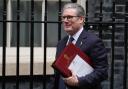 Prime Minister Sir Keir Starmer departs 10 Downing Street, London, to attend Prime Minister's Questions