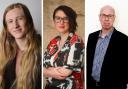 Ellie Gomersall, Caitlin Logan and George Kerevan shared their thoughts