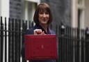 Chancellor of the Exchequer Rachel Reeves leaving Downing Street