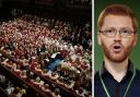 Ross Greer has lodged proposals to stop Lords from standing for Holyrood