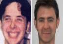 An image of Kenneth Jones before his disappearance in 1998 (left) and an artist's impression of what he may look like aged