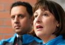 Chancellor Rachel Reeves and Scottish Labour group leader Anas Sarwar