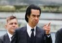 Rock star Nick Cave pictured at the King's coronation last year