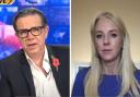 Isabel Oakeshott (right) made the remarks during an appearance on TalkTV