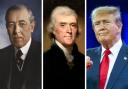 Woodrow Wilson, Thomas Jefferson and Donald Trump all have Scottish roots