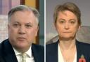 Ed Balls previously sparked a row over interviewing his wife Yvette Cooper