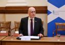 John Swinney's Cabinet sat in Ayr on Monday and discussed concerns over Labour's tax raid on farms