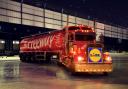 Lidl's Christmas cola truck will be on the road from November 14 until December 1