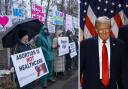 Anti-abortion protests like this one outside Queen Elizabeth University Hospital in Glasgow are no longer allowed in Scotland