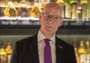 John Swinney said that the tax hike should not apply to the third sector