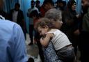 An aid group has described the scenes of suffering in Gaza