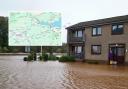 Brechin experienced severe flooding in 2023