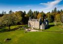 Straloch House in Aberdeenshire could be yours before Christmas