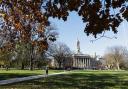 The Penn State University campus