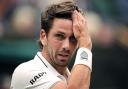 Cameron Norrie was beaten in the Moselle Open final (Aaron Chown/PA)