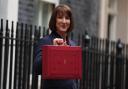 Chancellor of the Exchequer Rachel Reeves leaves 11 Downing Street