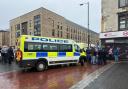 The Apprentice Boys of Derry parade was halted amid a protest over it passing a Catholic Church