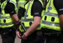 A manhunt is underway after a teenage girl was raped in a park in Dundee