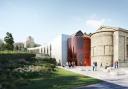 How Paisley Museum could look once finished