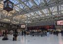 A person died following an incident at Glasgow Central station