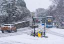 The Met Office has issued several weather warnings for snow and ice for parts of the UK that are in place until Tuesday morning