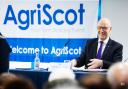 John Swinney attending the AgriScot event to hear from the agriculture sector