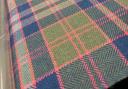 The Balmoral Glen Gelder tartan has now been registered