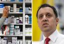 Anas Sarwar's party has been accused of posing a threat to Scotland's free prescriptions