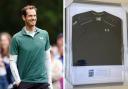 Andy Murray's signed shirt is up for grabs