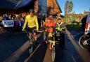 Paddy McGuinness has been cycling in Scotland the past few days