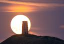 The Beaver Moon supermoon will be visible above Scotland today