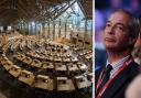 Nigel Farage's Reform UK are hoping to win seats at the next Holyrood election