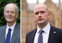 Professor Sir John Curtice (left) and SNP MP and Westminster group leader Stephen Flynn