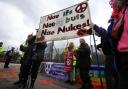 40th anniversary of the Faslane peace camp